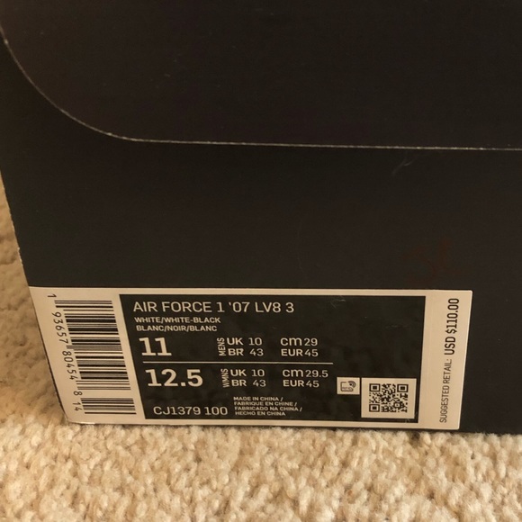 AF1 “Added Air” - Picture 6 of 6